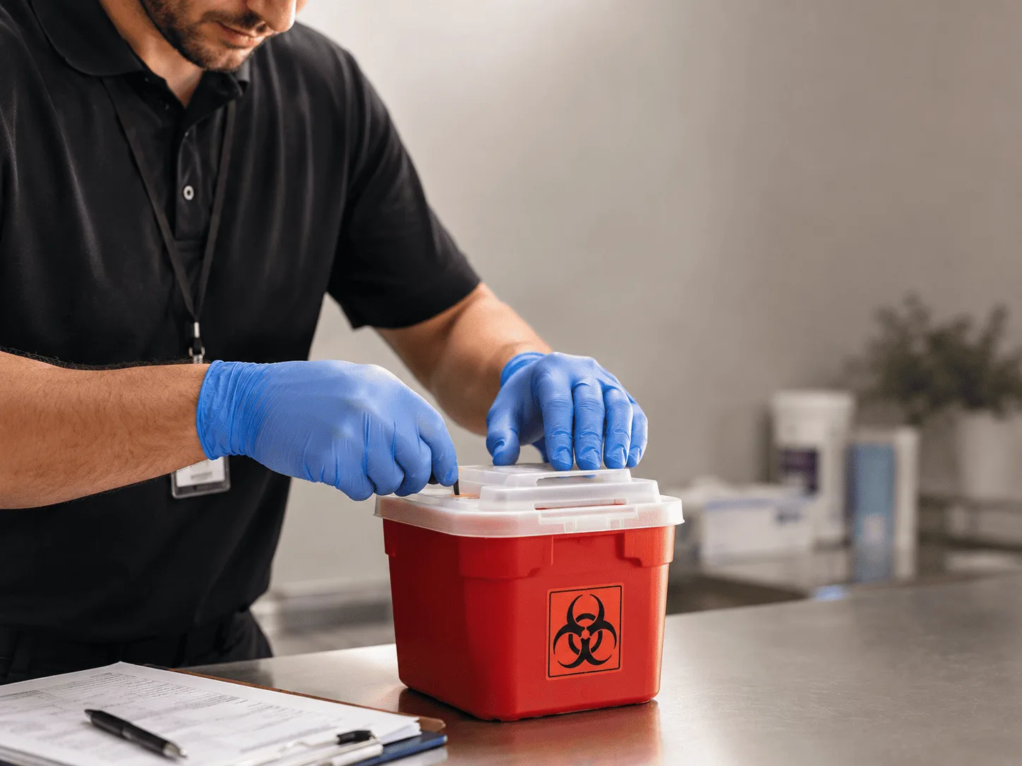 Why choose Sharps Waste Disposal in Floyd, VA